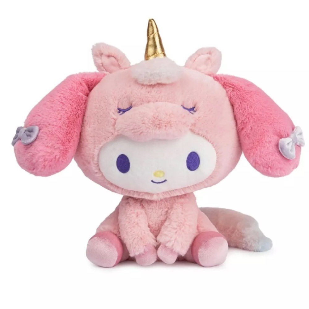 My Melody As A Unicorn 9 Inch Plush By Hello Kitty Sanrio Franchise
